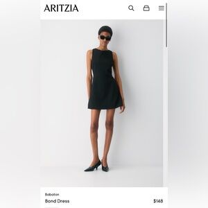 Aritzia Babaton Black Bond Dress